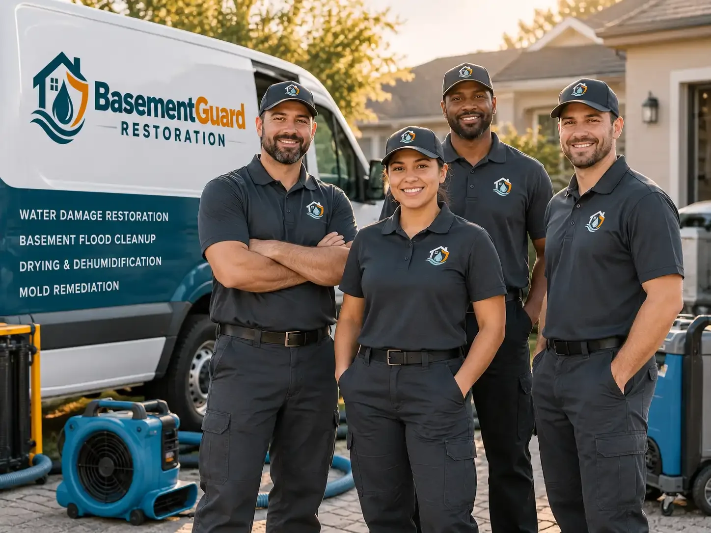 Basement Water Damage Restoration company in Stafford, TX